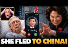 Mitch McConnell’s Wife Just Fled To CHINA While Husband Unconscious On ‘Death Bed!’ Spy Confirmed?