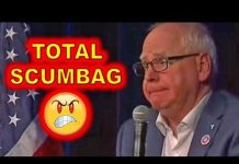 IF Tim Walz Wasn’t DISGUSTING Enough, He Did THIS Yesterday…..