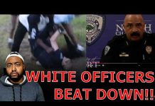 Black Teenagers BEAT DOWN White Female Police Officers At July 4th Neighborhood Block Party!