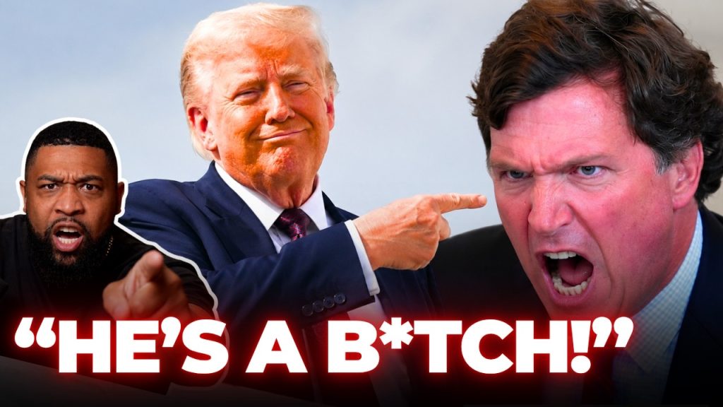 Tucker’s Career FINISHED After Trump Confrontation