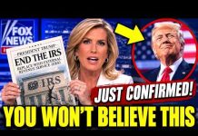 OMG..IRS Never Expected THIS—Trump Announces Plan to ELIMINATE Income Tax Forever!