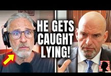 Fetterman CALLS OUT Jon Stewart’s Gaslight on Kamala’s Progressive Record!
