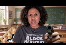 School Teacher Threatens to Shoot & Rob White People