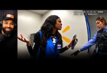 Walmart Cashier Tries to Bully the Wrong Cop