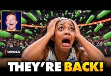 WNBA Thrown into CHAOS as Green Dildo’s Start Hitting PLAYERS Again! Angel Reese On-Court FREAK OUT…