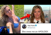 Clay Travis CALLS OUT Brooke Baldwin Thirst Trap after Getting Him BANNED From CNN over BOOBS