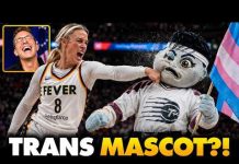 WNBA Unveils New TRANS Mascot Live On-Court to TROLL Sophie Cunningham | Leauge Spirals into CHAOS…