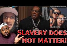 Black Liberals TRIGGERED After Black Rapper Tells Them To GET OVER SLAVERY AND RACISM!