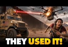 U.S. Military Just Used Secret Laser Weapons On The Border | SHOT DOWN Enemy Drone, Insane Video…