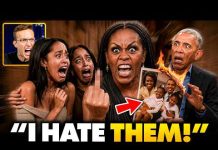Michelle Obama Finally Tells The Dark TRUTH About Her Kids in Psychotic Breakdown Live: ‘HATE Them!’
