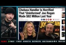 Chelsea Handler LOSES IT Over Joe Rogan $82M Pay Out