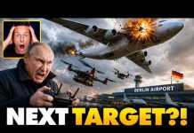 Russia Bombs Germany!? Massive Explosive Drone STRIKES Commercial Airport, Explosion