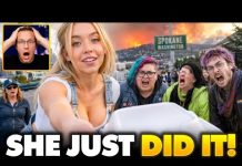 Americans Homes Burn Down…Then Sydney Sweeney Secretly Shows Up to SERVE Them