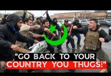 One Brave American FACES-OFF Entire Army of Islamists in Dearborn Michigan!