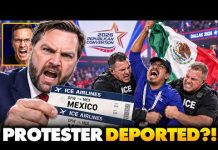 JD Vance DEPORTS Mexican Protester LIVE ON-STAGE as Thousands ROAR at RNC: ‘Get Your A** OUT!’
