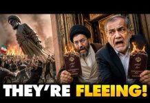 Iran’s Leaders FLEE Country in FEAR as Nation in Total COLLAPSE: Gas Lines, Military, Economy GONE…