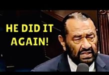 This Democrat will NEVER Learn! Now 0 for 8
