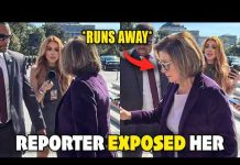 Reporter just EXPOSED Nancy Pelosi Right To Her Face So She RUNS AWAY