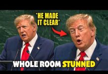 Trump just STUNNED The United Nations With One Brutal Message To Their Faces