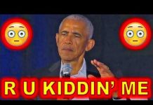 Barack Obama ACTUALLY Had the NERVE to Say This Yesterday….
