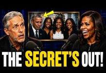 OMG!! Jon Stewart STUNNED as Barrack Obama Leaves CRYING when Michelle TURNS on Him!
