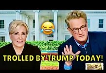 Trump POSTED about Morning Joe this morning – they read it LIVE on air
