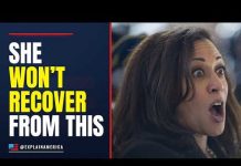 Kamala Harris Bombshell Announcement – This Is Horrifying