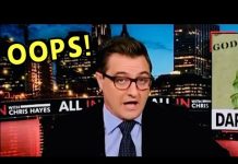 MSNOW Host EXPOSES his OWN Liberal Hypocrisy LIVE on the air