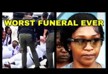 Funeral Turns To FIGHTS With POLICE