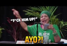 Los Angeles BLM co-founder DOXXES and calls for VIOLENCE against ICE agent during LIVE event
