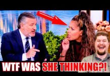 Low-IQ Sunny Hostin tries getting smart with Ted Cruz – Immediately Backfires