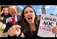 AOC Faces ‘Career Ending’ $1 Billion Dollar Lawsuit From Cornell 7 For Sick LIES About Frat…