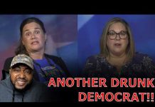 DRUNK MAGA Deranged Democrat on Verge of Tears after Reporter asks One Simple Question