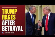 BACKSTABBED! – Thune Betrays Trump With One Sick Move