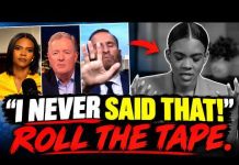 FOUR MINUTES of Candace Owens DENYING she said things she’s on record CLEARLY SAYING aka LYING!