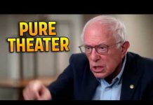 You know they’ve got NOTHING when Bernie pulls out THIS absolute classic…