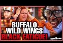 Buffalo Wild Wings BLACK FATIGUE Goes Nuclear! She Had Enough