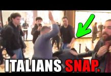 Italian Patriots just CRUSHED the invaders rioting in Milan!