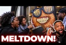 Black People MELTDOWN Over “Blackface” Bagel Sign!