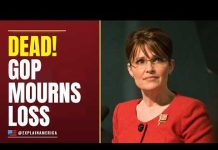 DEAD AT 69: Sarah Palin Tragedy – Republicans In Mourning