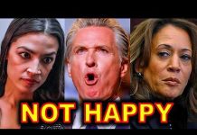 AOC, Kamala Harris & Gavin Newsom Gets NUKED by NBA Legend…..