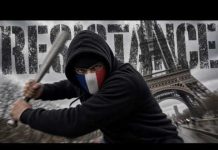 French “Hooligans” Beat The Crap out of ANTIFA