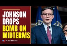 Mike Johnson Leaves Meeting With Trump – Drops Midterm Bombshell