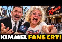 Jimmy Kimmel Fans Throw Psychotic On-Camera MELTDOWN After Show Cancelled, Fox News TROLLS Them…