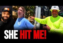 Woman Attacks the Wrong Garbage Truck Driver… BIG MISTAKE