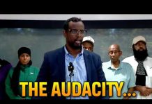 LOL Somali leader blames American culture for the SOMALI Gang Violence Epidemic