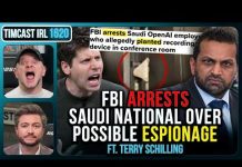 FBI ARRESTS Saudi National Over Possible ESPIONAGE At OpenAI | Timcast IRL